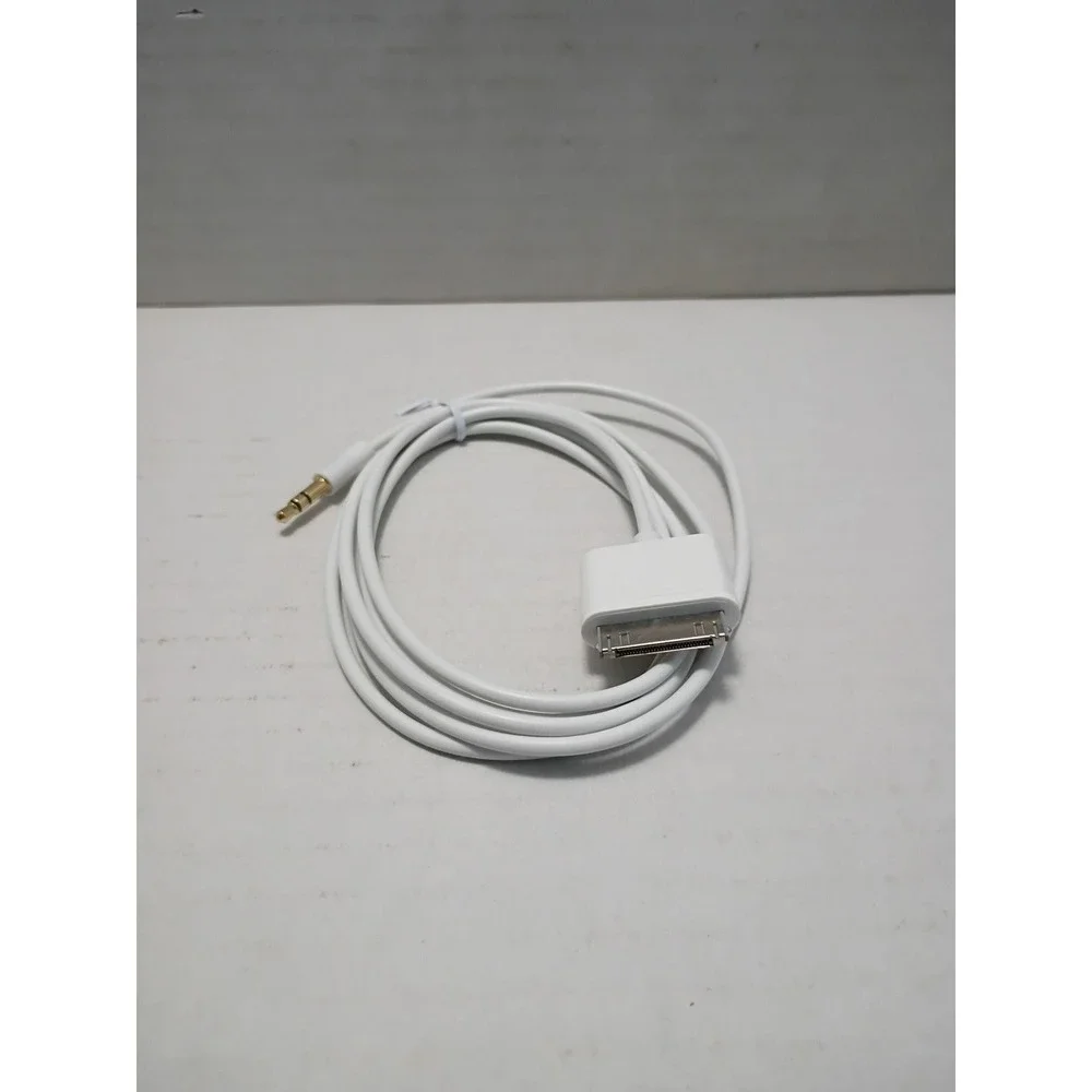 3.5mm Audio Cable for iPhone iPod iPad 30-Pin Male Dock Connector Cable to AUX I
